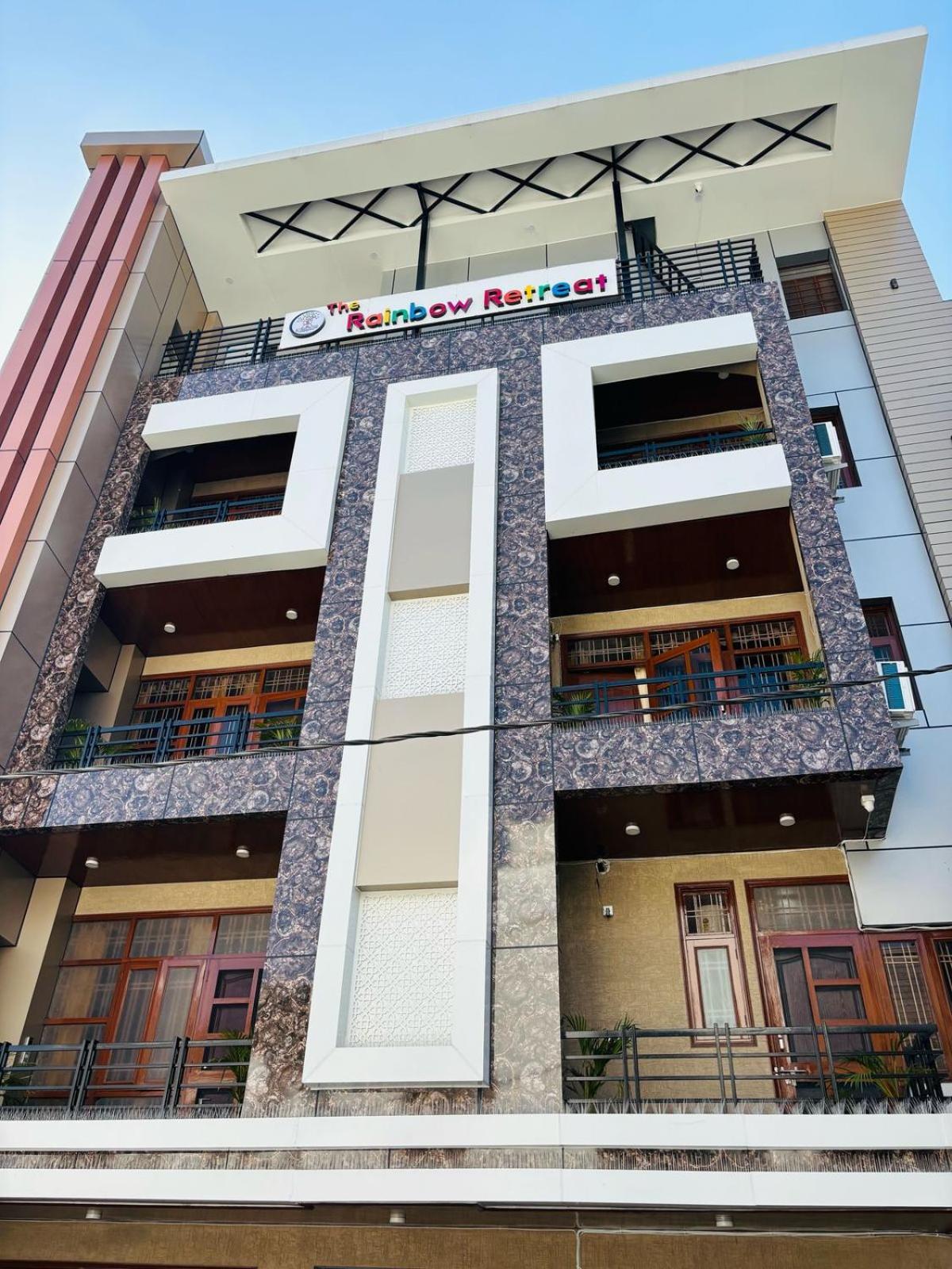 Hotel The Rainbow Retreat By Divine Hospitality Divisione di Divisione di Jaipur Esterno foto