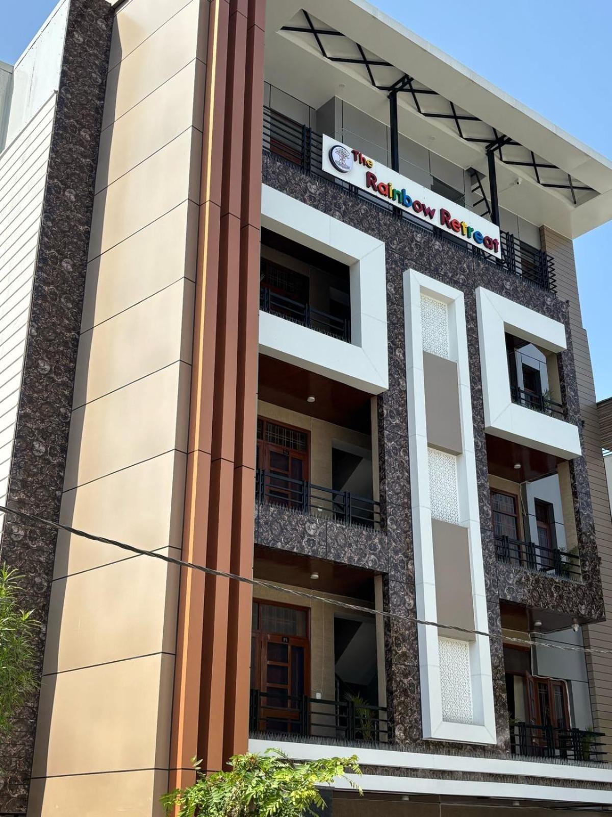 Hotel The Rainbow Retreat By Divine Hospitality Divisione di Divisione di Jaipur Esterno foto